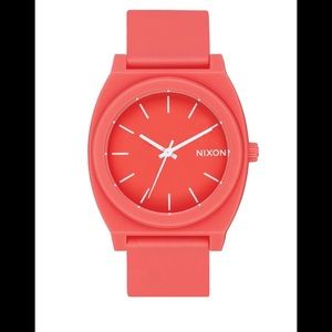 Nixon Time Teller Matte Coral